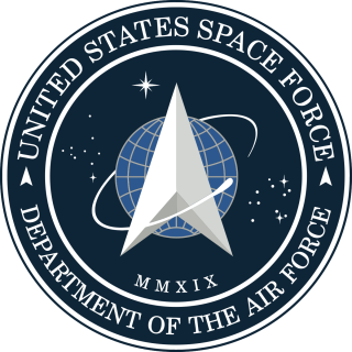 United States Space Force logo
